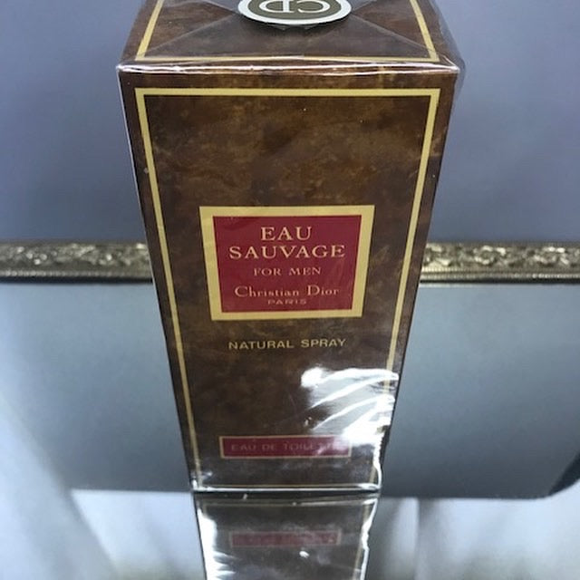 Eau Sauvage for men Dior edt 100 ml. Rare, original (1966). Sealed – My old  perfume