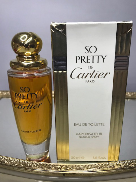 シルバー金具 Cartier 香水 SO PRETTY DE Cartier Paris - crumiller.com
