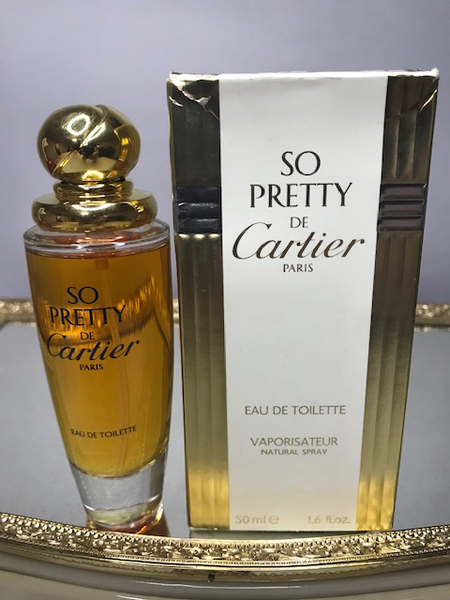 大きな取引 新品未開封 カルティエ SO PRETTY DE Cartier 50ml econet.bi