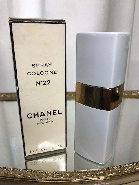 Vintage Chanel No  22 PURE PARFUM 4ml Mini Purse Size Perfume NEW OLD  STOCK  eBay