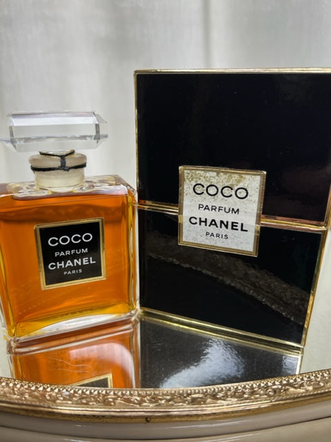 scheuren Toeschouwer T Coco parfum Chanel pure parfum 60 ml. Vintage 1984. Sealed – My old perfume