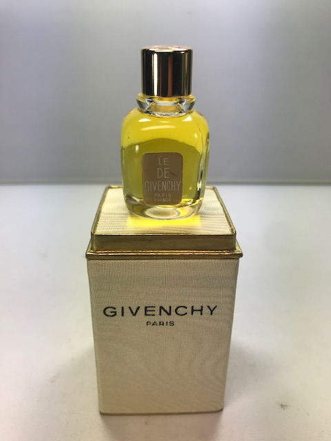 Le de Givenchy pure parfum 7,5 ml. Rare, vintage 1960s. Sealed – My old  perfume