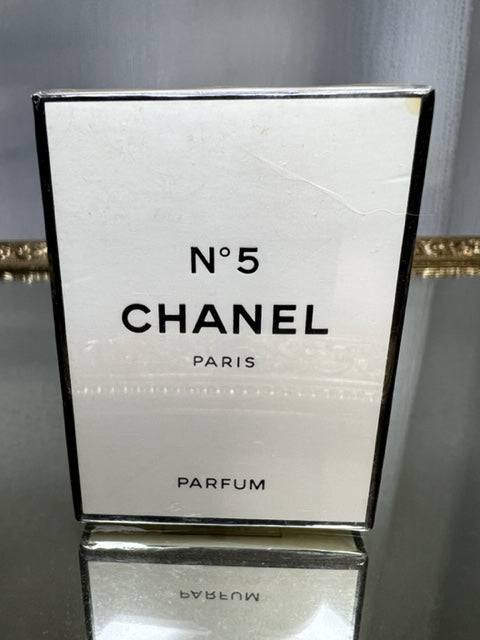 Chanel No 5 Extrait T.P.M. (14 ml) rare original 1964s Sealed