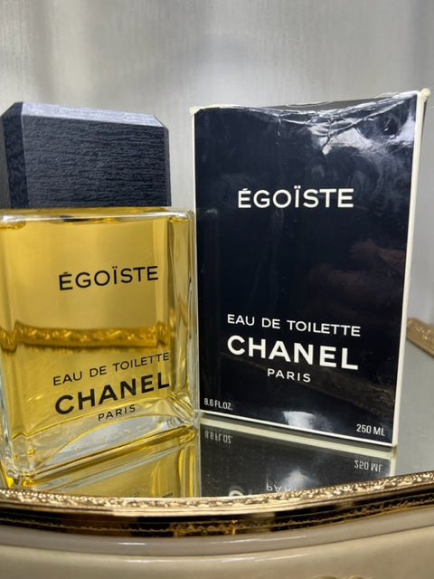 Egoiste Chanel Edt 125 ml. Rare vintage 1990 original first