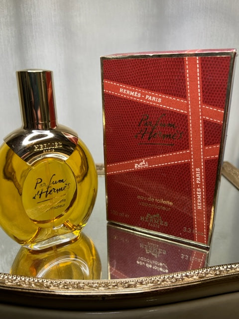Hermes Brand New Rocabar Wool Scarf Perfume Set - LAR Vintage