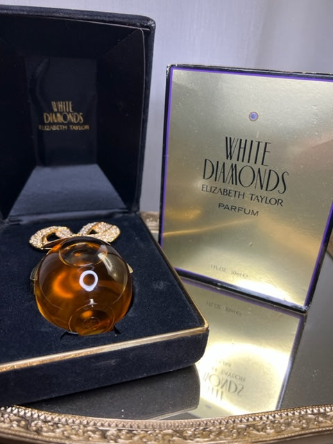 Elizabeth Taylor White Diamonde pure parfum 30 ml vintage 1991