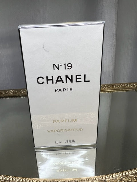 Chanel No 5 pure parfum 7 5 ml. Vintage 1980. Sealed My old perfume