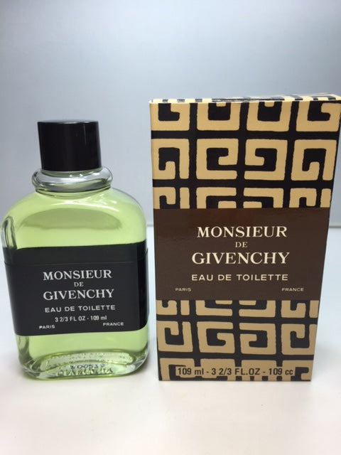 Buy Monsieur de Givenchy eau de toilette Online – My old perfume