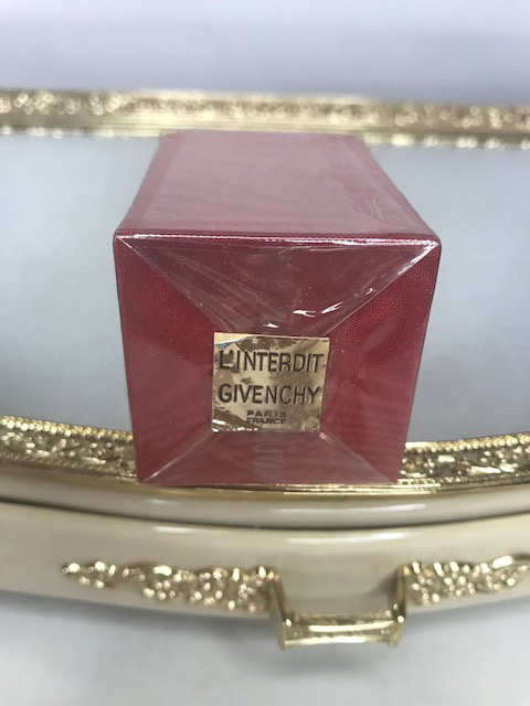 L'Interdit Givenchy pure parfum 7,5 ml. Rare, vintage 1960s. Sealed – My  old perfume