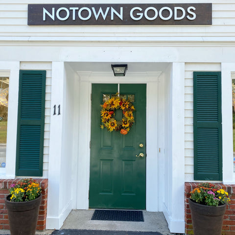 Notown Goods Front Door