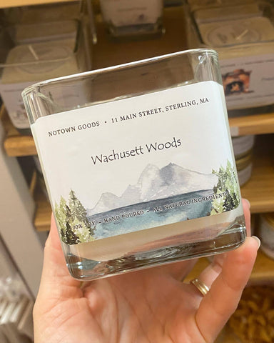 Wachusett Woods Large Jar Candle