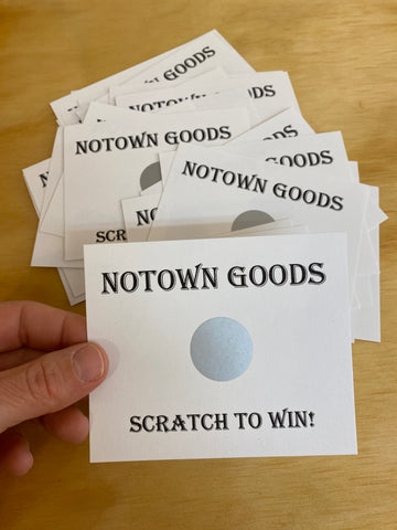 Notown Goods Scratch Ticket