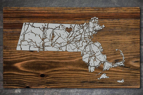 wooden wall art, wooden map, wood engraving, wood burning, historical map,  nature, sterling, ma, massachusetts, appalachian trail, john muir – Notown  Goods