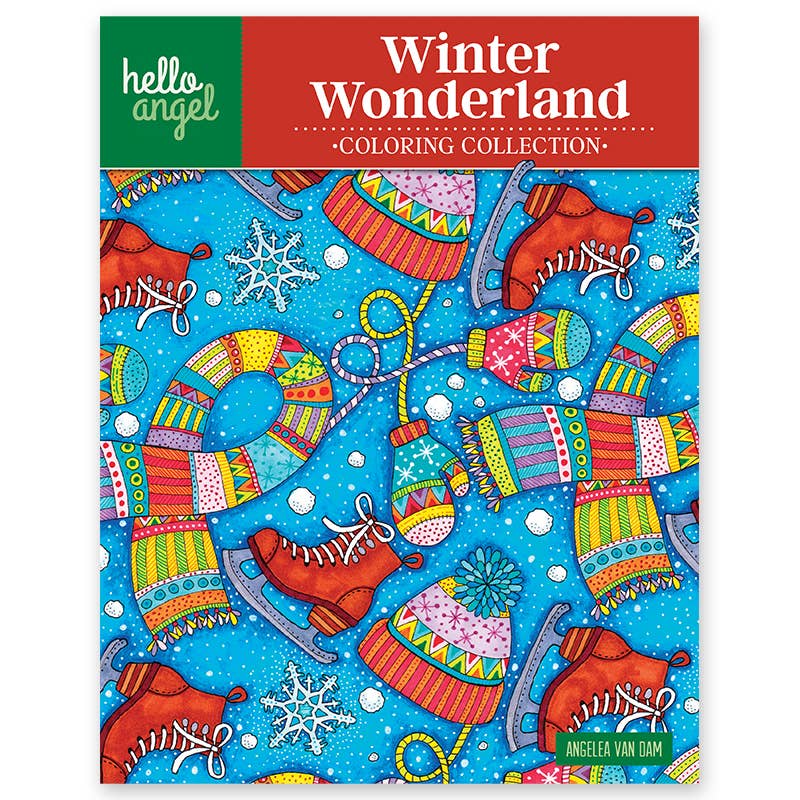 winter wonderland coloring pages