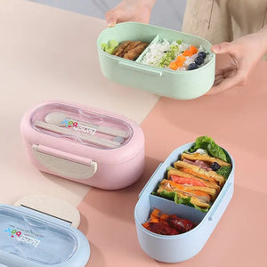 Lunchbox With Utensils - Lunchbox Store©