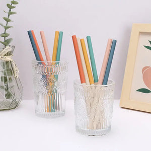 Reusable Wheat Straws - Lunchbox Store©