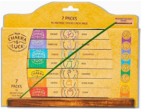 7 Chakra Incense