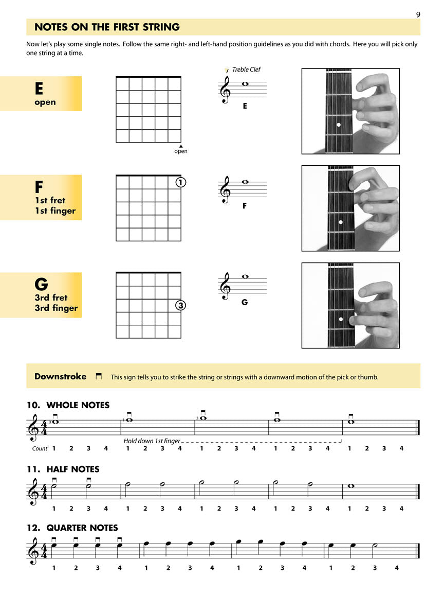 essential elements for guitar