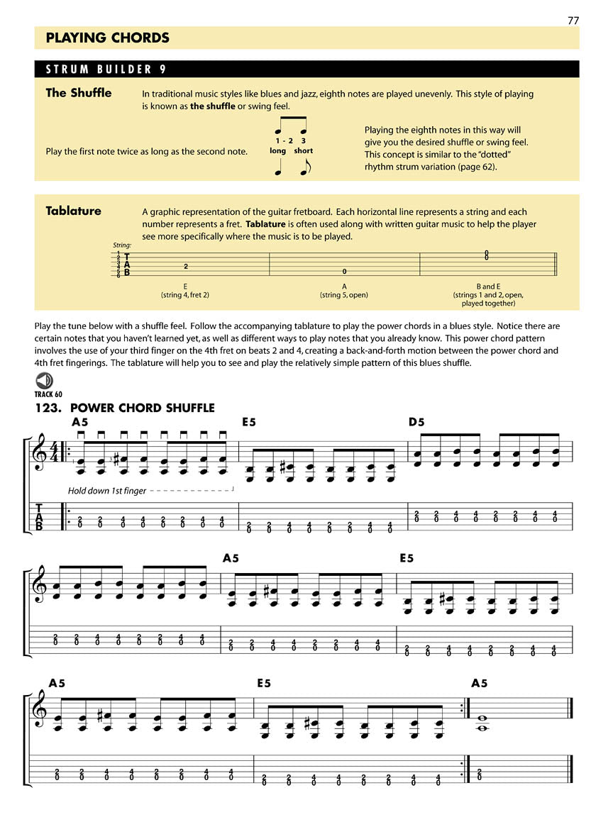 essential elements for guitar