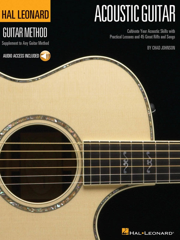 Hal Leonard Acoustic Guitar Tab Method Books 1 and 2 Combo Edition Aud –  Twin Town Guitars