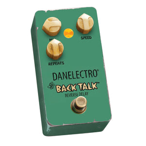 danelectro back talk reverse delay