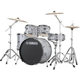 Yamaha Rydeen Euro Drum Kit, Silver Glitter with Free Yamaha Stool & Sticks