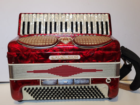 when was 1304 excelsior accordion made