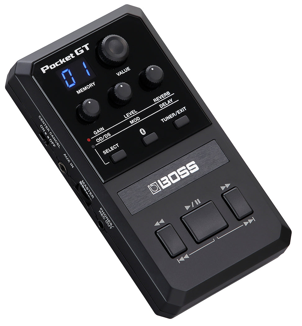 Boss GT-1000 3.2 update: delay algorithms, expanded speaker IRs and more 