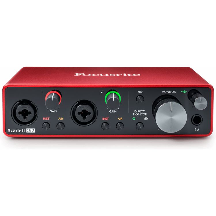 focusrite 2i2 driver for mac