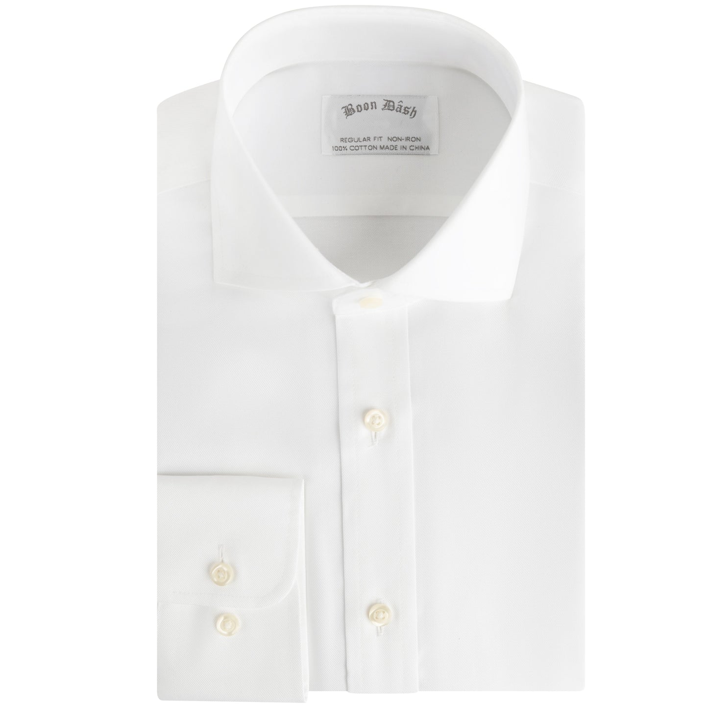 Boon Dash Boys Button Cuff Shirt-Spread Collar- – The Hatbox