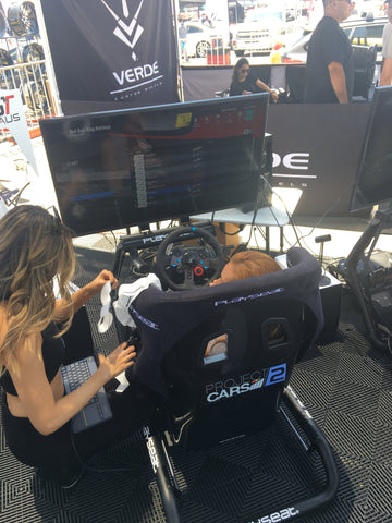 Virtual Reality Racing Game