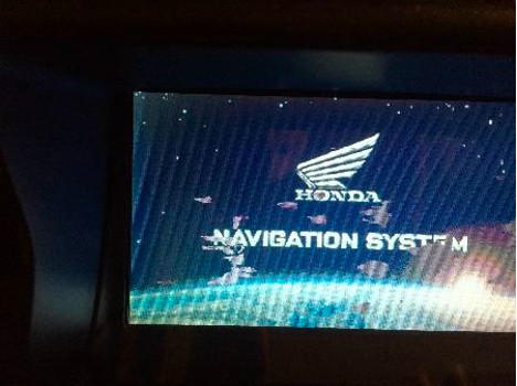 Honda Goldwing Display Bad Pixels