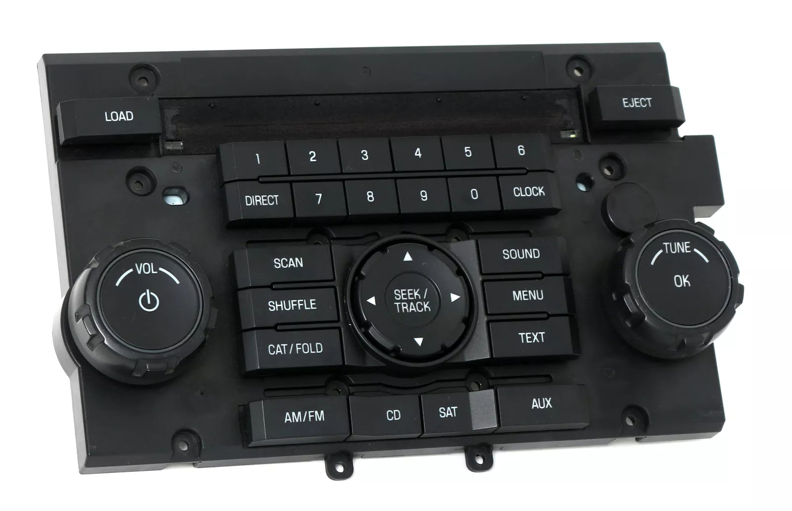 2008 Ford Escape Mercury Mariner AM FM Radio CD Control Panel 8L8T-18A802-AHW