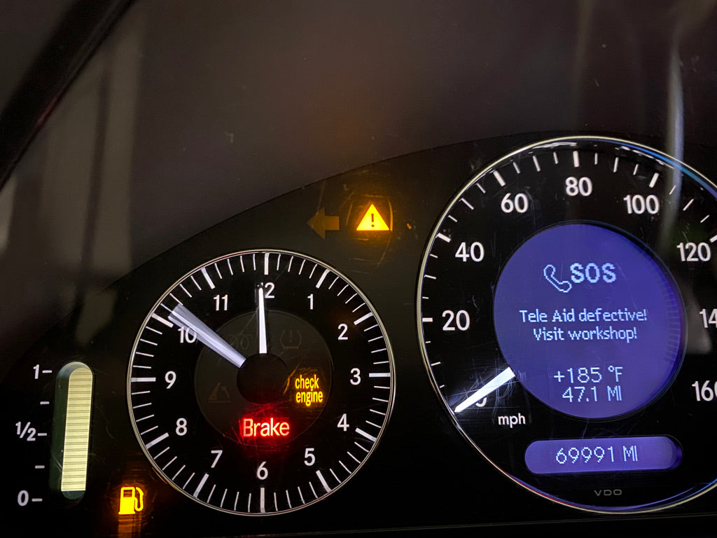 EPCOS A1774 Backlight Illumination Repair Transformer for Mercedes Ben – German Tech