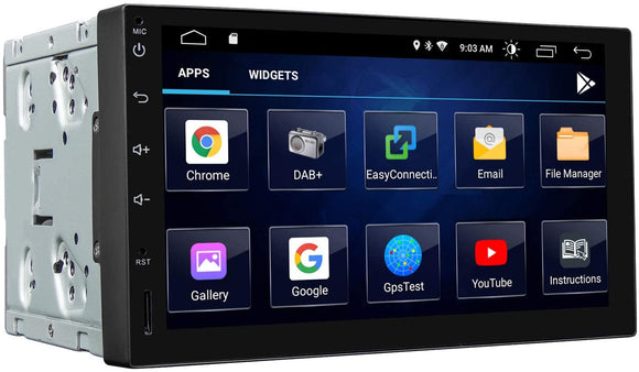 vermogen duif dennenboom Double Din Car Stereo, Android Head Unit Built-in DSP with IPS Screen –  German Audio Tech