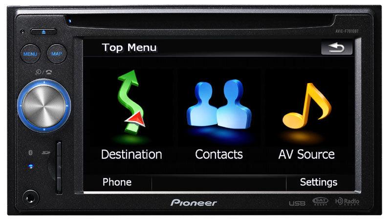 pioneer avic f900bt f700bt 4.001 hybrid firmware