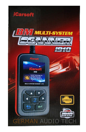 DIAGNOSTIC SCANNER TOOL for BMW OBD2 CODE ABS OIL SERVICE – German Audio Tech