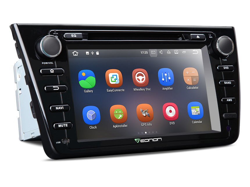 MAZDA 6 7″ TOUCH SCREEN ANDROID IOS MULTIMEDIA CAR – German Audio Tech