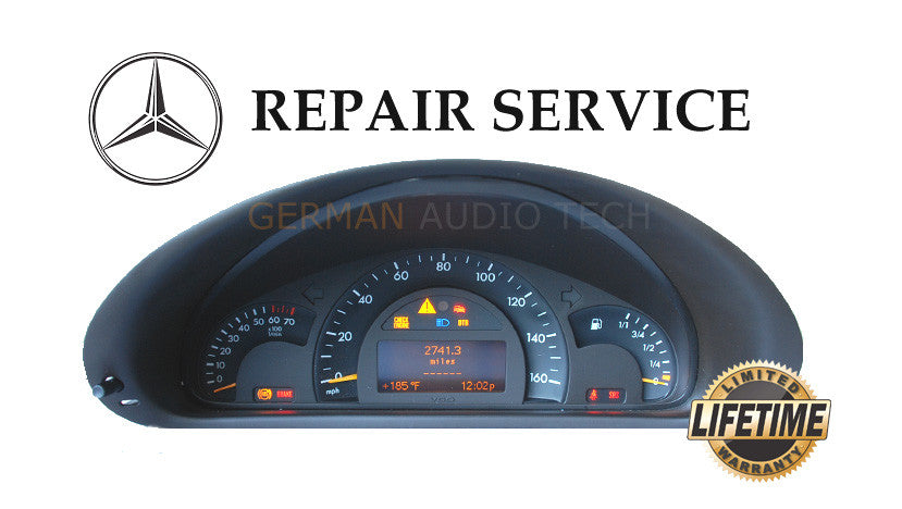 REPAIR SERVICE for 20012004 MERCEDES BENZ W203 C230 C240