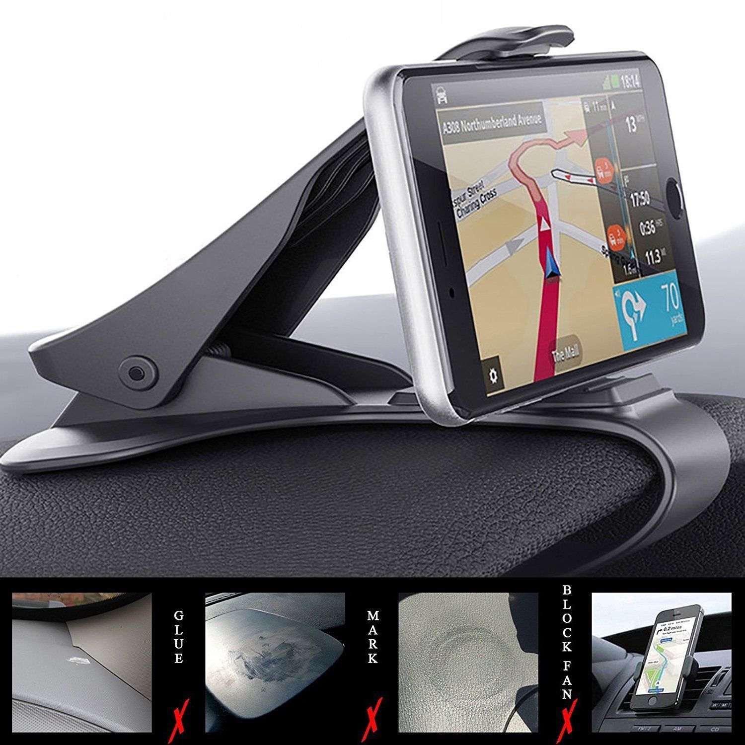 iphone dashboard mount