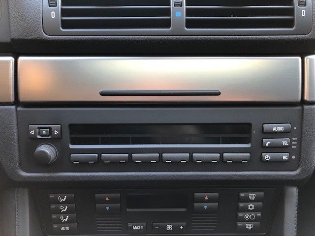 BMW E39 MULTIINFORMATION INFO DISPLAY MID RADIO 2001 2002