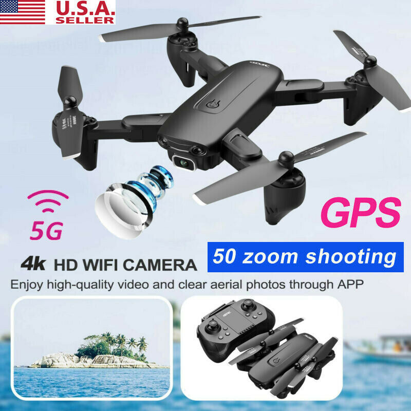 5g 4k Gps Drone X Pro With Hd Dual Camera Drones Wifi Fpv Foldable Rc