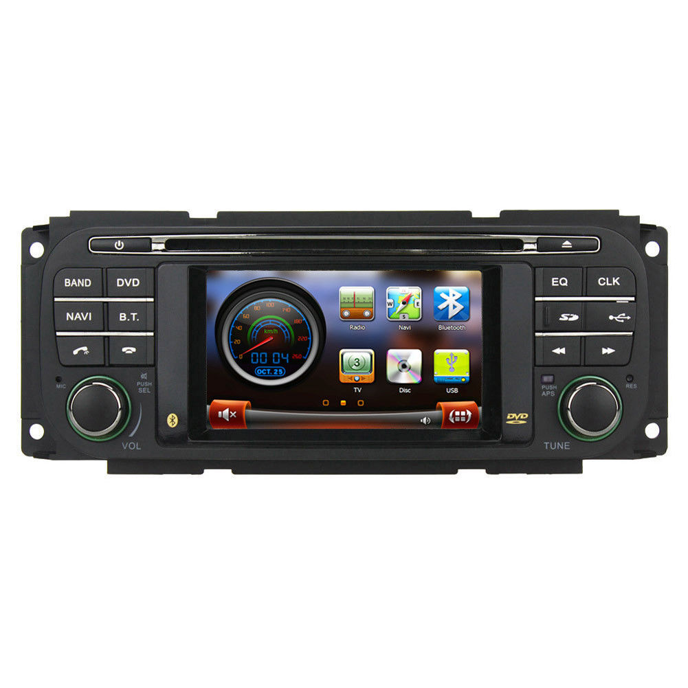 2006 jeep grand cherokee navigation disc