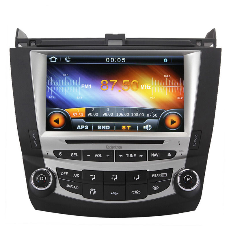 serveerster nood Variant Android Upgrade for 2003-2007 Honda Accord 8" Autoradio GPS Touch Scre –  German Audio Tech