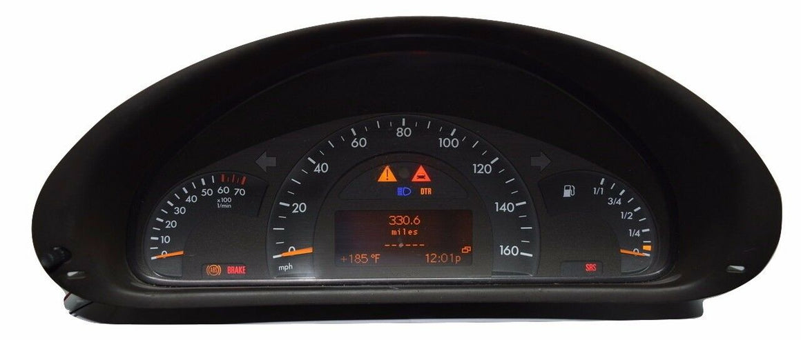 Instrument Speedometer Cluster for Mercedes Benz W203 C230