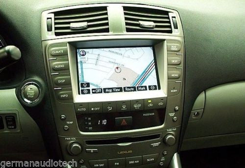 REPAIR SERVICE for LEXUS IS250 IS350 isF NAVIGATION RADIO