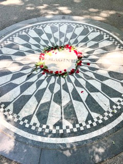 Imagine Mosaic, Strawberry Fields, New York