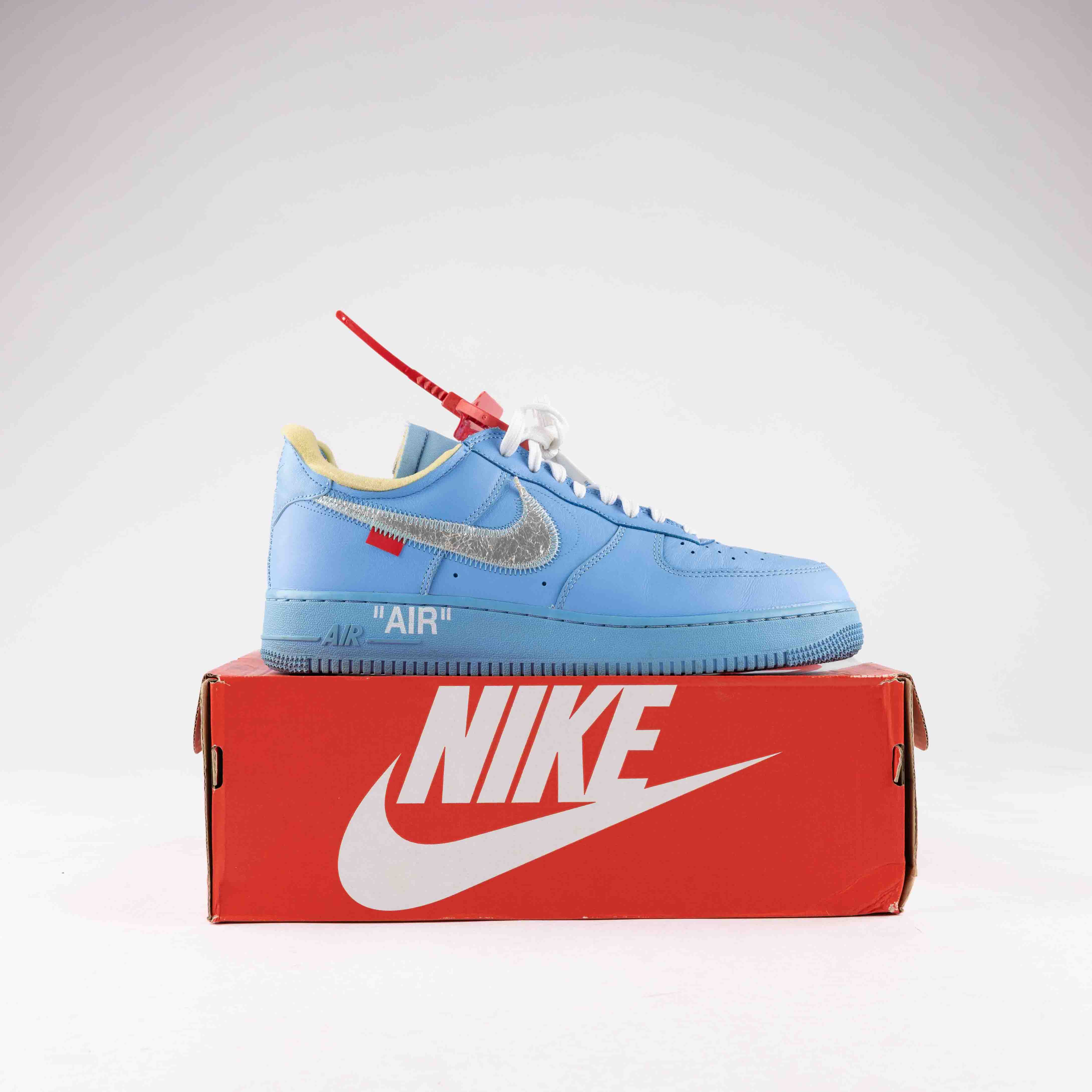 DROP 10 - 10 Days of Grails - Nike Air Force 1 Low Off-White MCA University  Blue (Used) Rep Bo