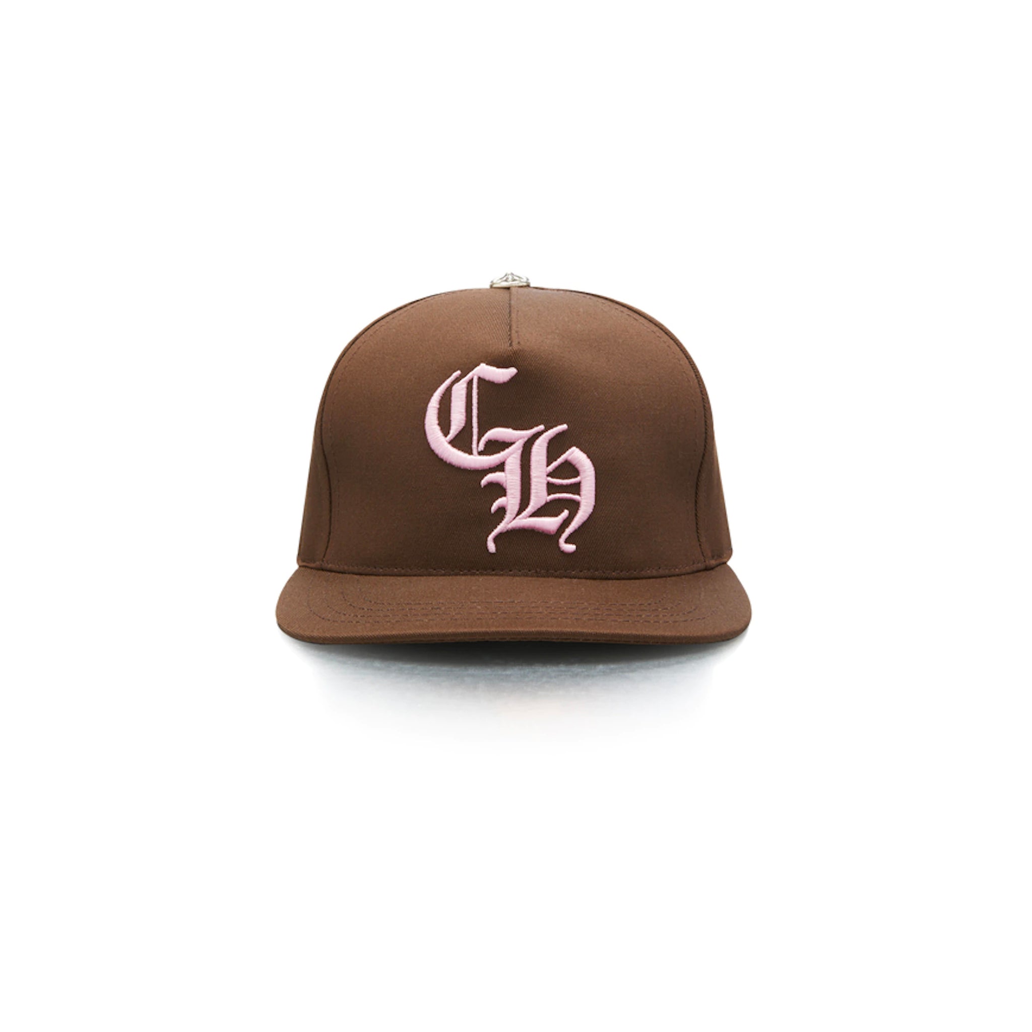 NTWRK - Chrome Hearts CH Baseball Hat Brown/Pink