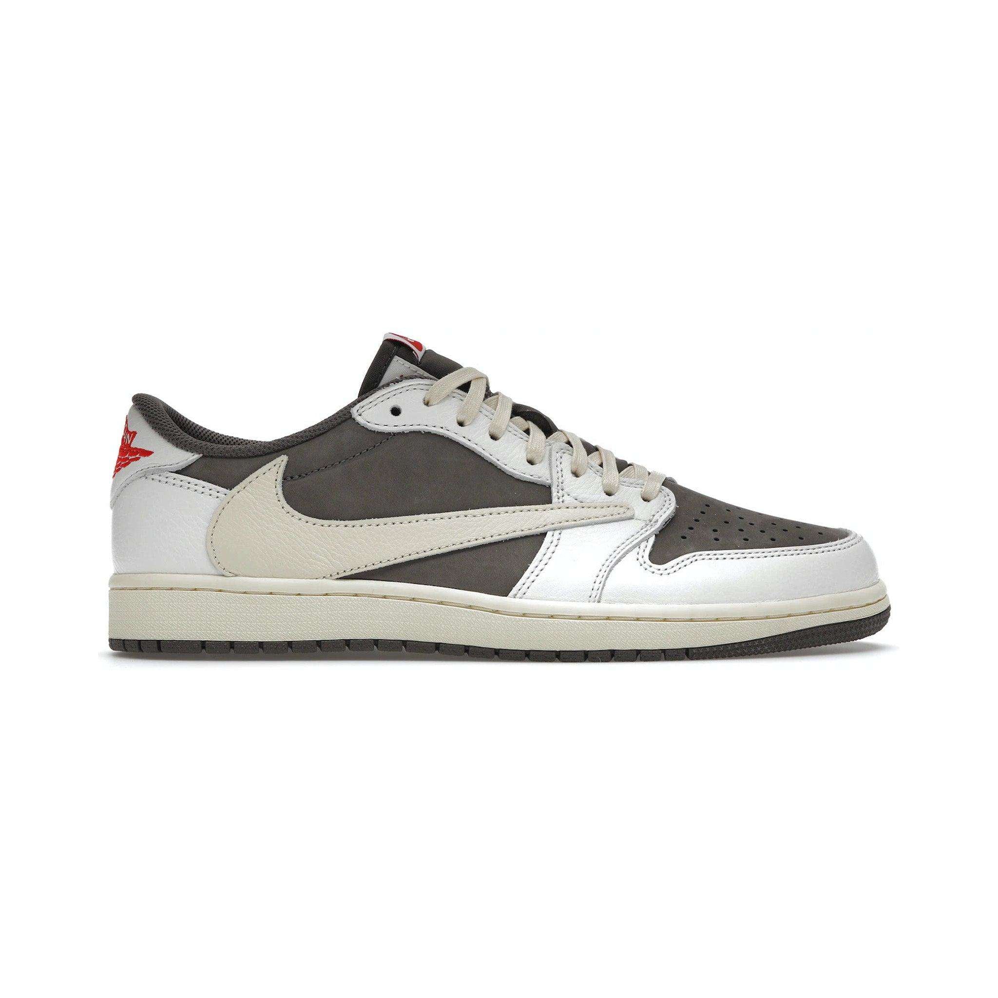  Jordan Mens Air Jordan 1 Low OG DM7866 162 Travis Scott -  Reverse Mocha - Size | Basketball